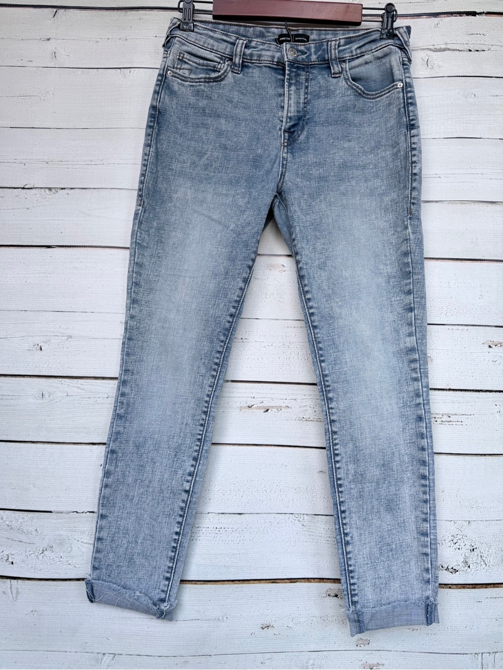 True Religion Jennie Curvy Mid Rise Skinny Jeans 28